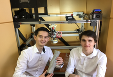 Projekt 3D-Druck mit recycelten Rohstoffen