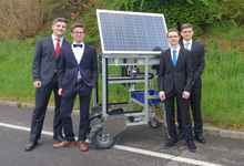 Projekt Autonomer Ernteroboter