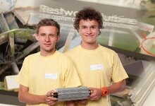 Projekt 2011/12 Restwasserturbine zur optimalen Energienutzung bei Wasserkraftwerken - Alles im Fluss