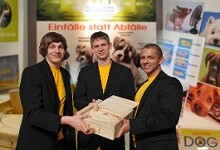 Projekt Upcycled Dog Toys – Für schlaue Hunde