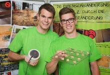 Projekt Die Dimensionsänderung von Holz durch Klimaveränderung