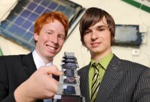 Projekt Strom aus der Farbstoffsolarzelle