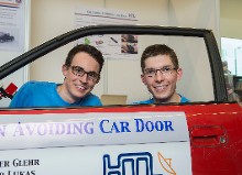 Collision Avoiding Car Door